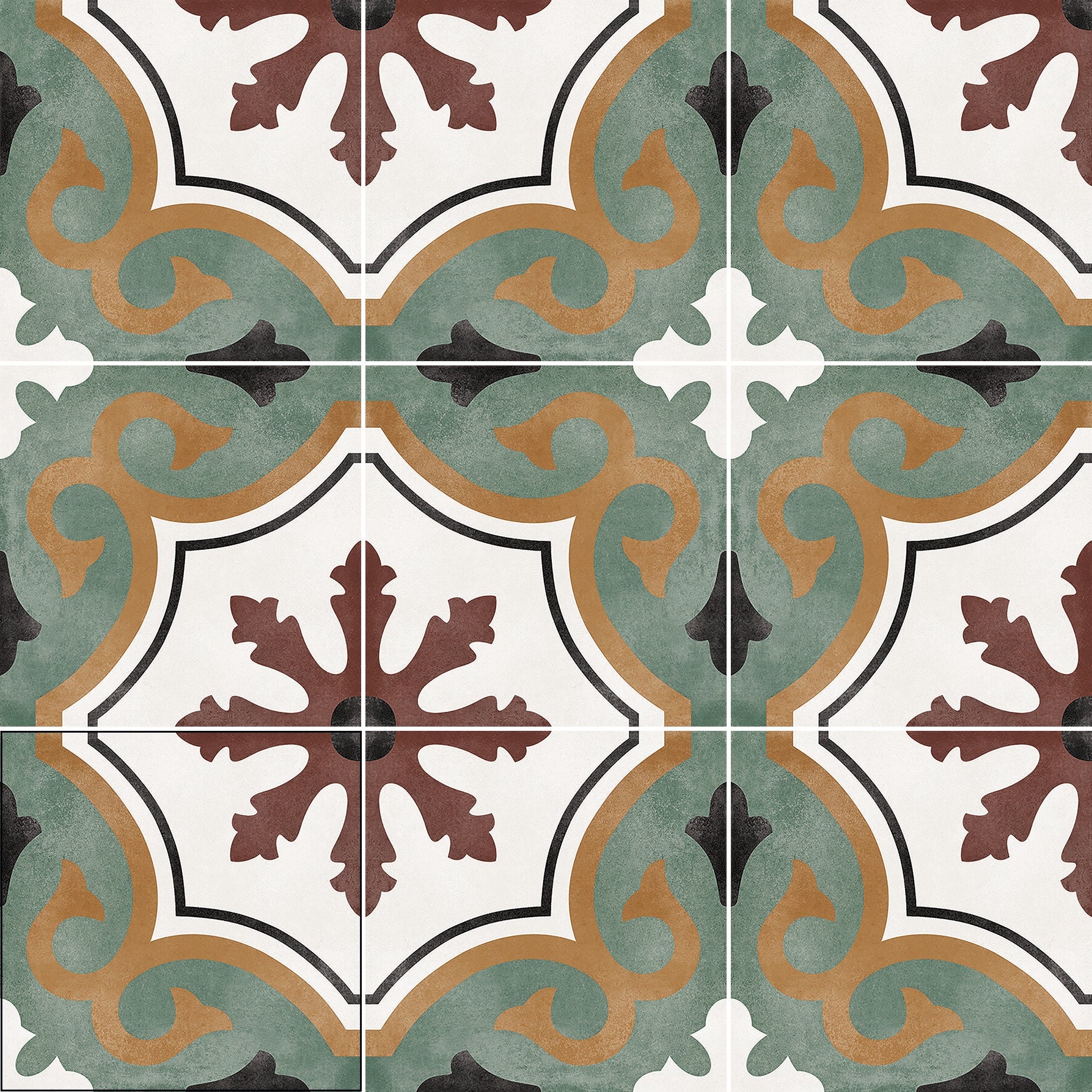 FLORIANE, 15x15, Carole, Olivia